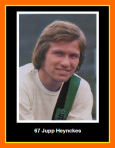 21-Jupp Heynckes - Borussia M`gladbach 1974