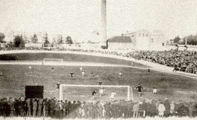 1912, pitch inauguration